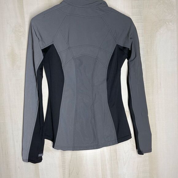 Athleta black and gray jacket, size XXS - Picture 9 of 12